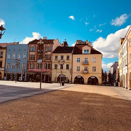 Ferienwohnung Pobuudka II Plebanska Z Widokiem Na Rynek Gliwice Exterior foto