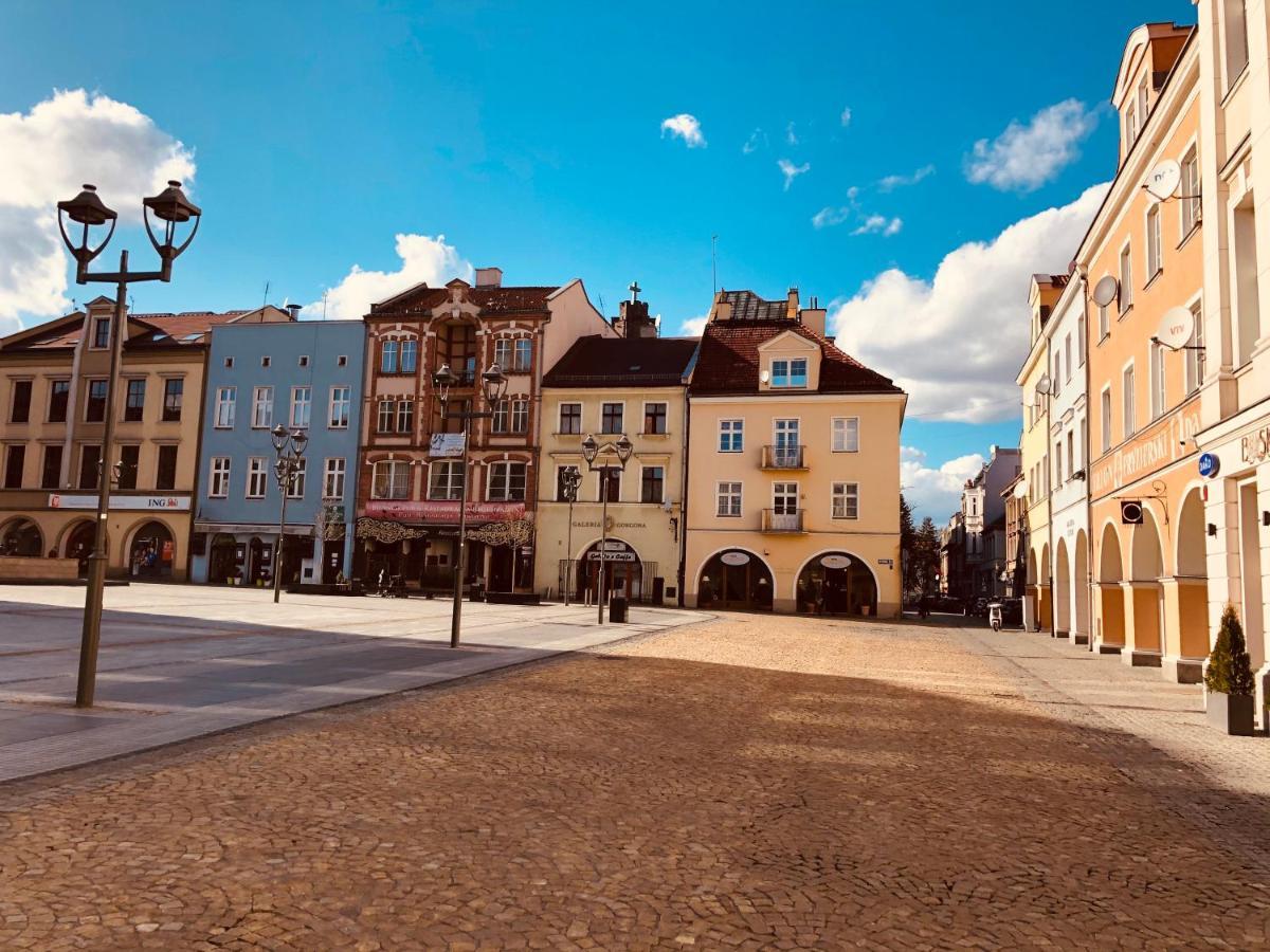 Ferienwohnung Pobuudka II Plebanska Z Widokiem Na Rynek Gliwice Exterior foto