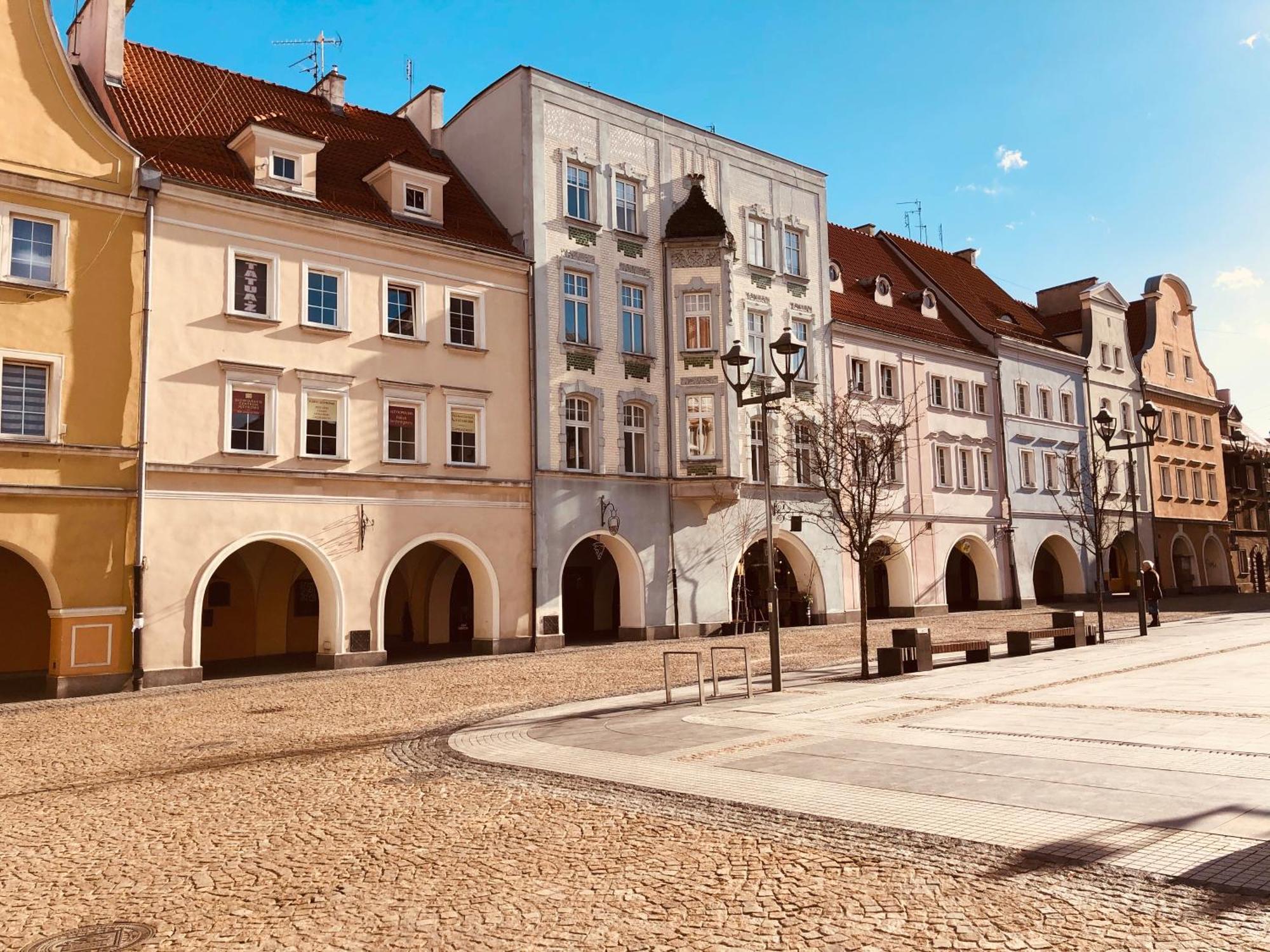Ferienwohnung Pobuudka II Plebanska Z Widokiem Na Rynek Gliwice Exterior foto
