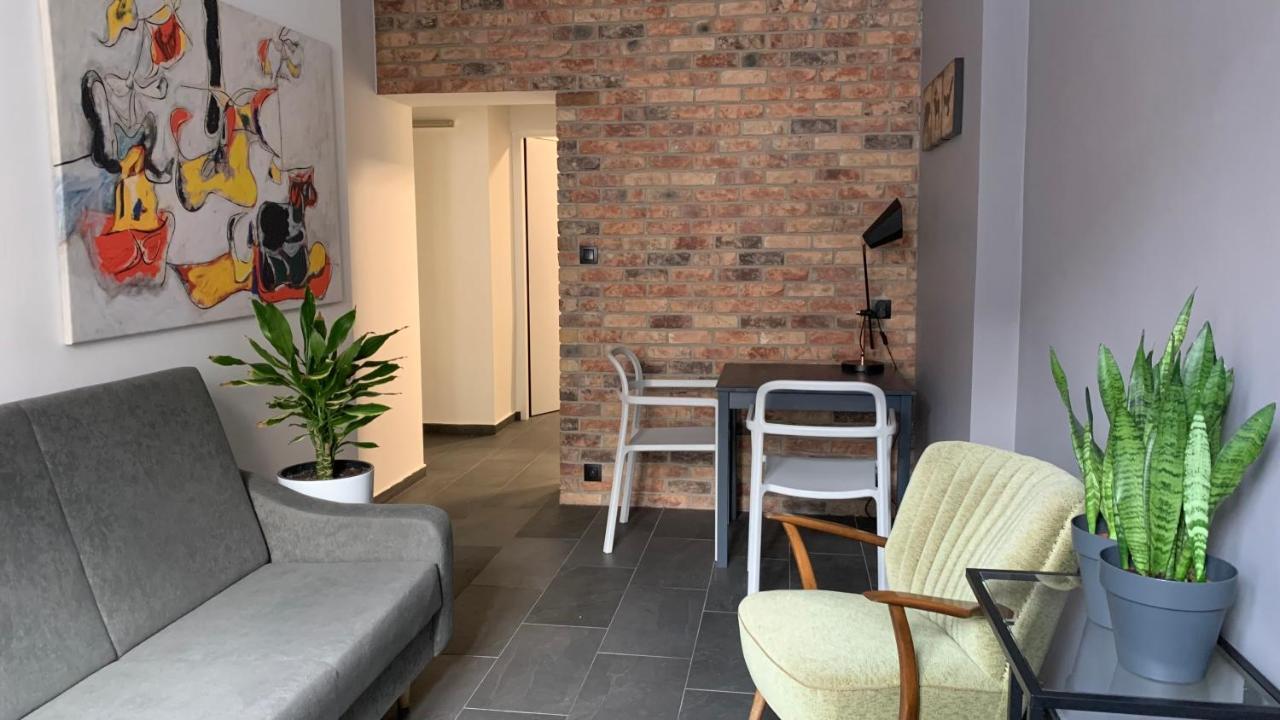 Ferienwohnung Pobuudka II Plebanska Z Widokiem Na Rynek Gliwice Exterior foto